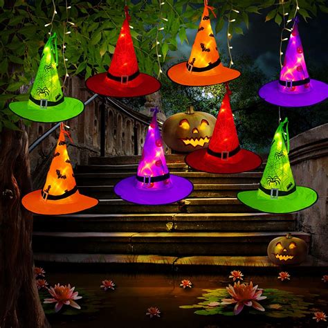 Spooky Lighting: Light-Up Witch Qand Jar
